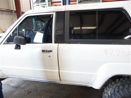 1988 Toyota 4Runner White 2.4L MT 4WD #Z21697